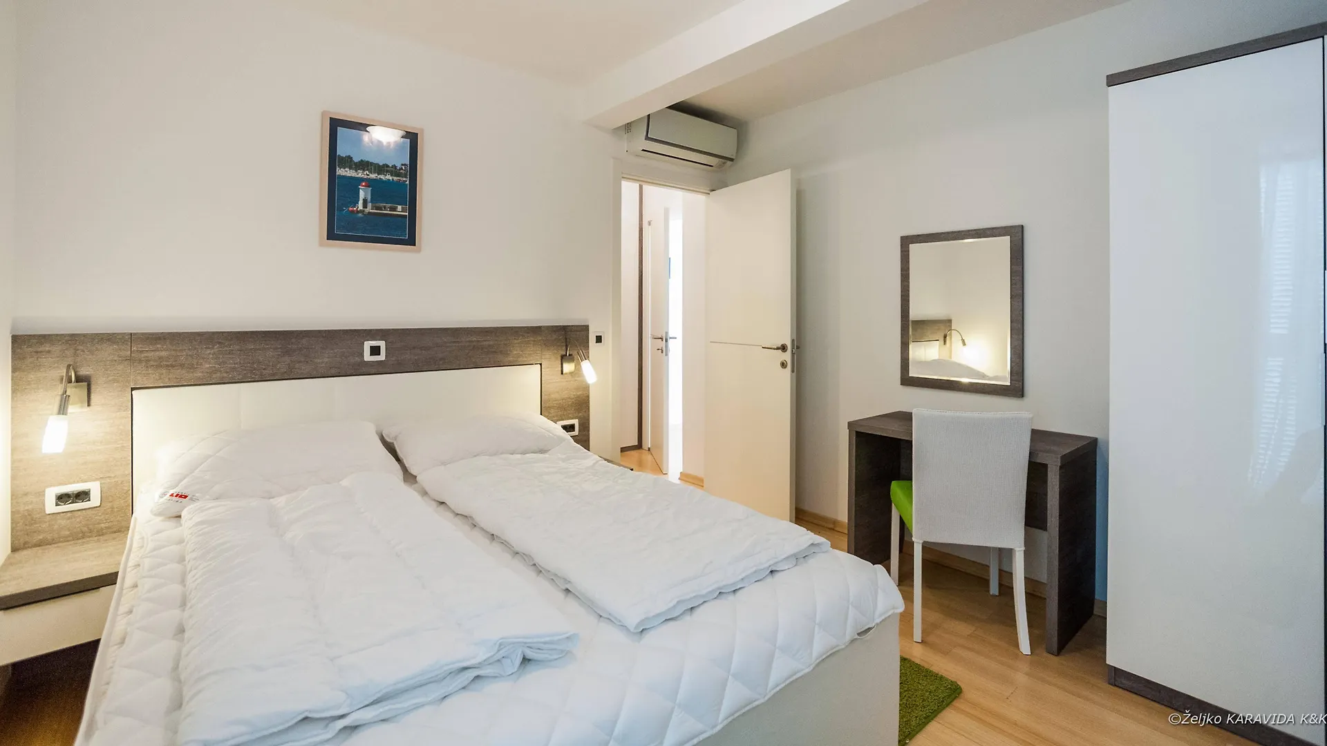 Sunnyside Apartments Resort Petrčane Horvátország