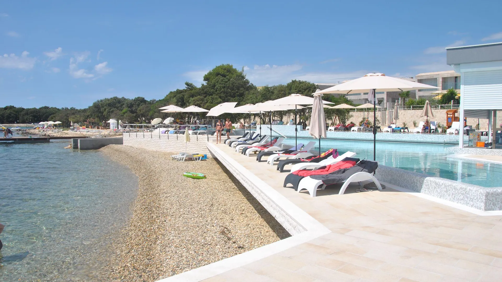 Sunnyside Apartments Resort Petrčane Horvátország