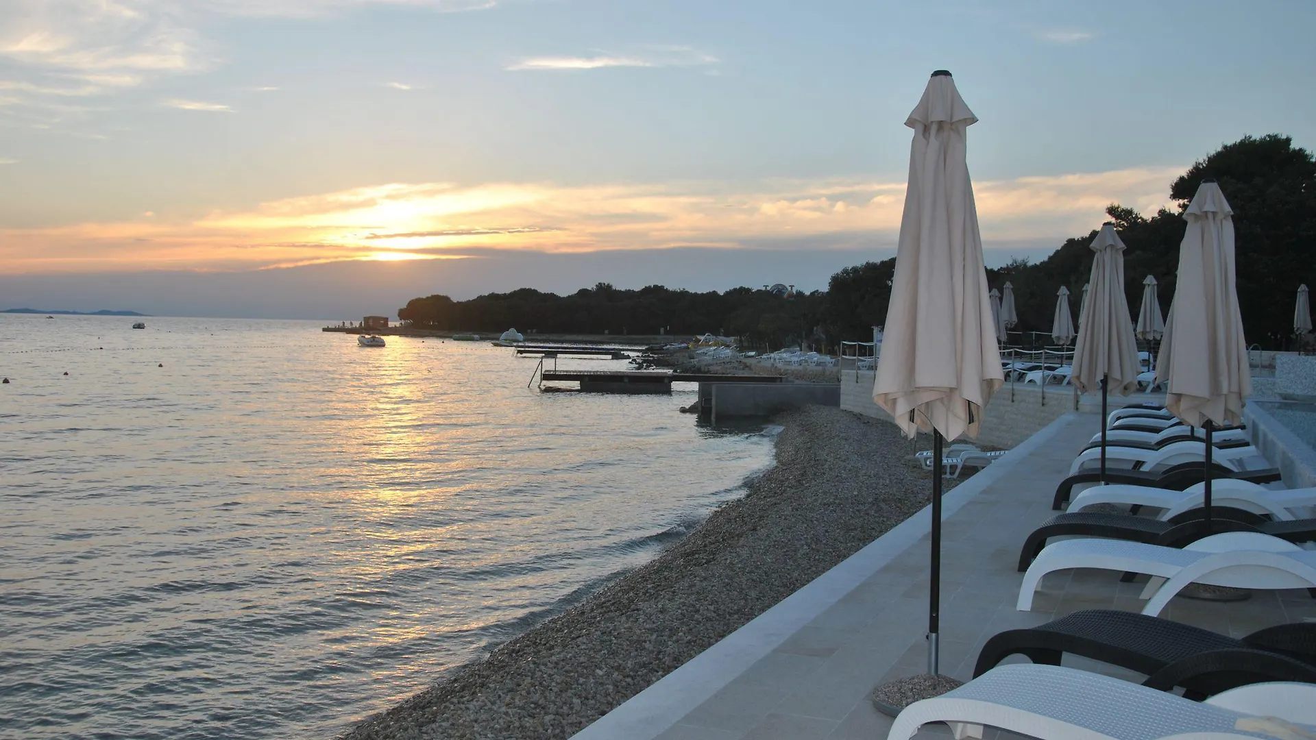 Sunnyside Apartments Resort Petrčane Horvátország